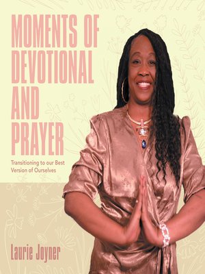 cover image of Moments of Devotional and Prayer